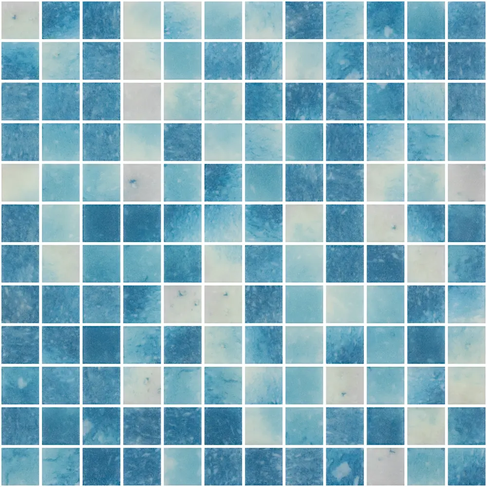 Мозаика Bluestone Antislip стекломасса 31.1x4.9 см цвет синий Santreyd Мозаика Onix STLM-2019424 - Вид №2