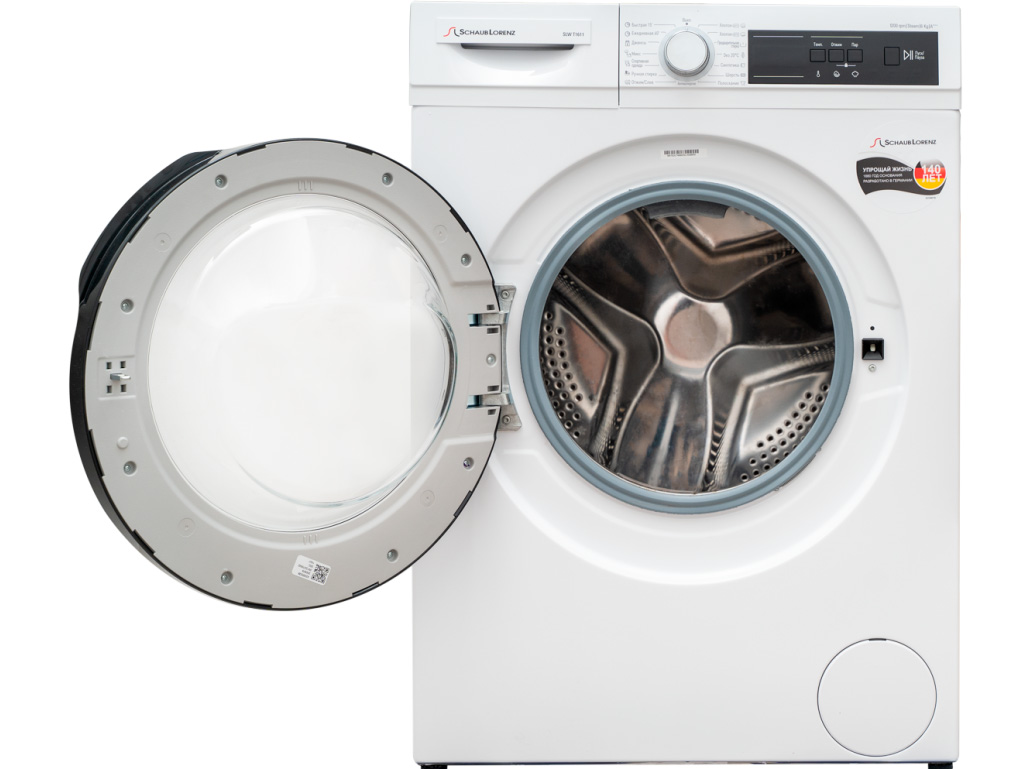 9920913 Стиральная машина Schaub Lorenz SLW T1611 белый STDN-0065554 - Вид №2