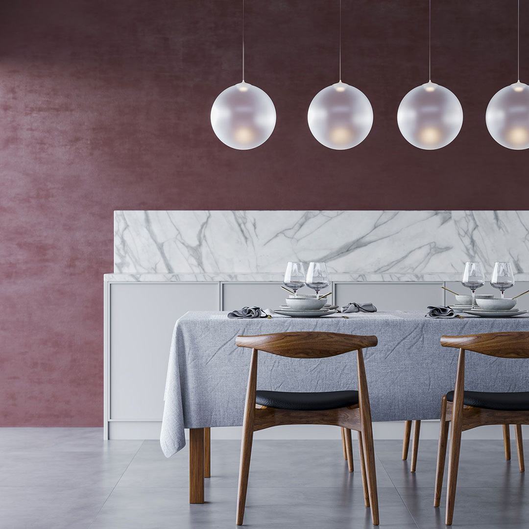 Lodes Random Solo 23 171044 Frost белый светильник подвесной 121575 - Вид №1