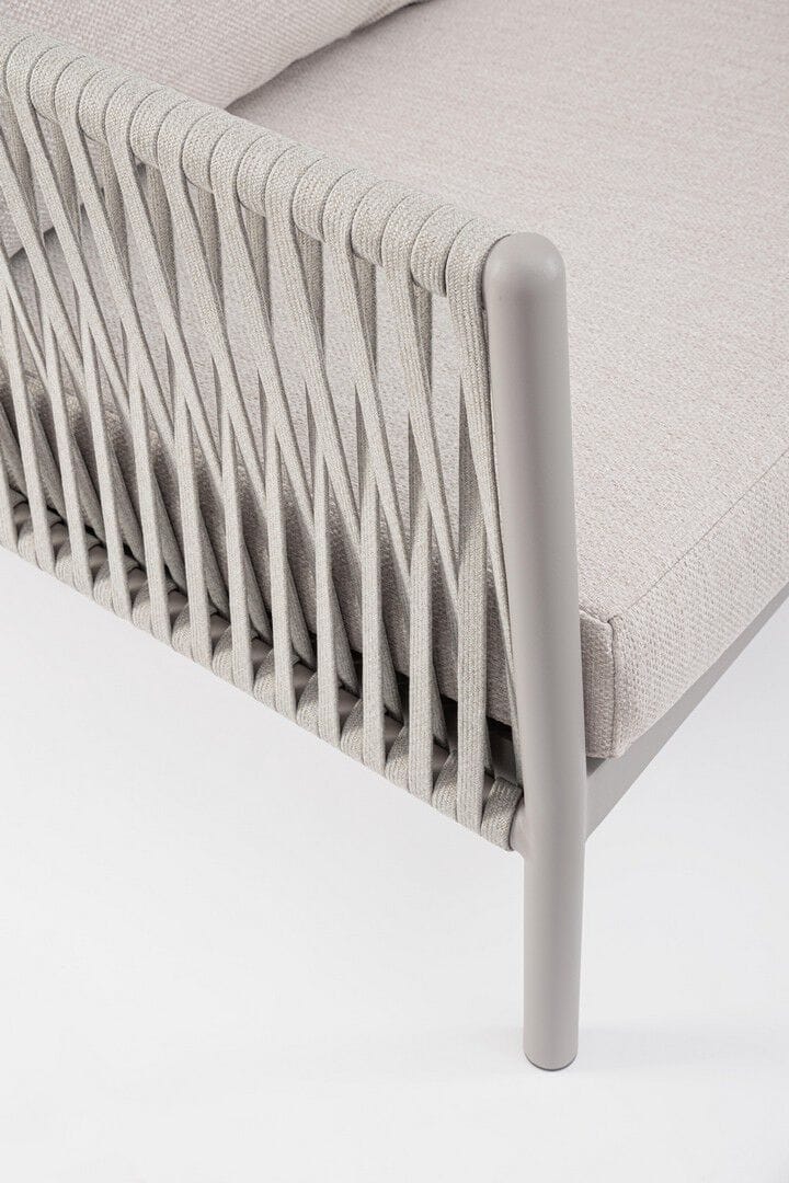 3-местный тканевый съемный садовый диван BIZZOTTO Florencia ARCH-00031427 - Вид №8