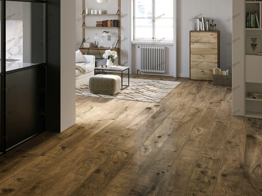 MARAZZI Пол из керамогранита под дерево sun-id-1491782