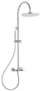 newform Настенная душевая стойка с душевой лейкой Blink chic 71052 - 71152