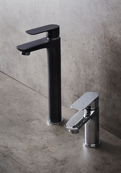 1381273 Смеситель Для Умывальника Go High Black Hafa  - Вид №4