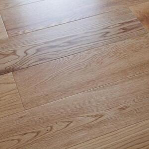 Паркетная доска Parquet Life Дюна Дуб Натур (Гладкая) 400-1200х125 мм.