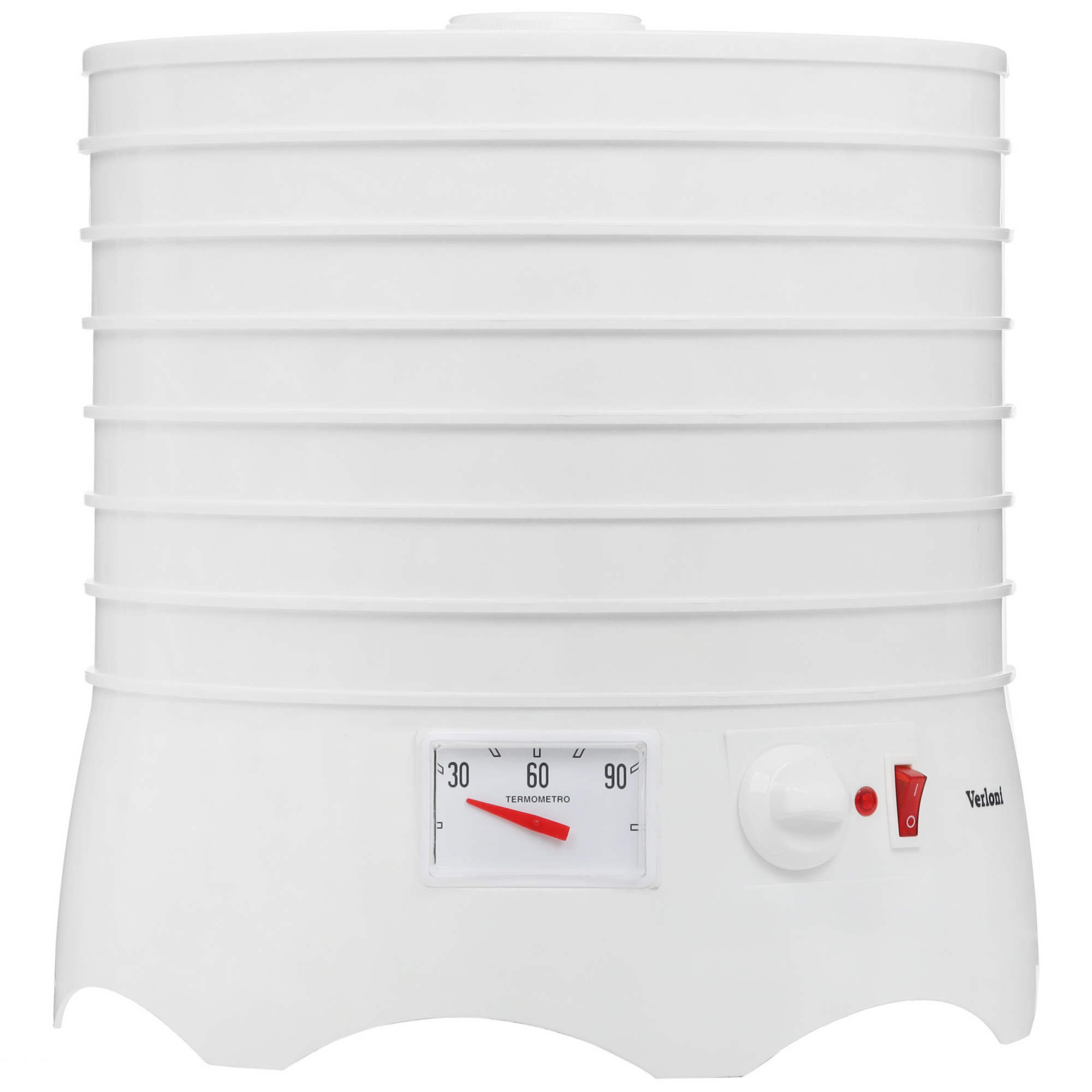 9115435 Сушилка для овощей и фруктов Verloni VL-FD521090 белый STDN-0009576 - Вид №2