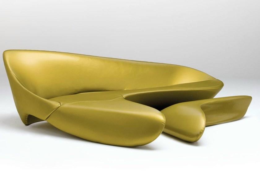 B&B Italia Изогнутый диван с подставкой для ног Moon system sun-id-1391334 - Вид №2