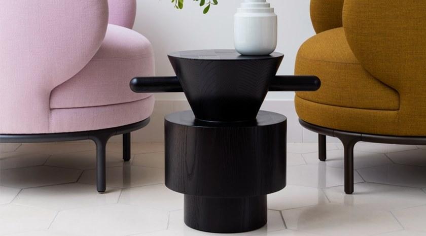 Wittmann Журнальный столик из массива дерева sun-id-1427622 - Вид №1