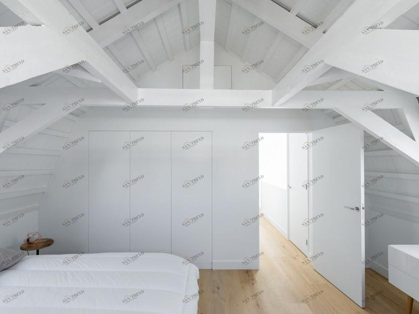 ZonaUno Распашная дверь заподлицо со стеной со скрытыми петлями sun-id-1439037