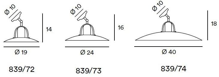 Gibas Люстра Osteria 839/72-74 - Вид №5
