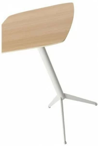 Nitesco Квадратный высокий стол с основанием 3 звезды Easy