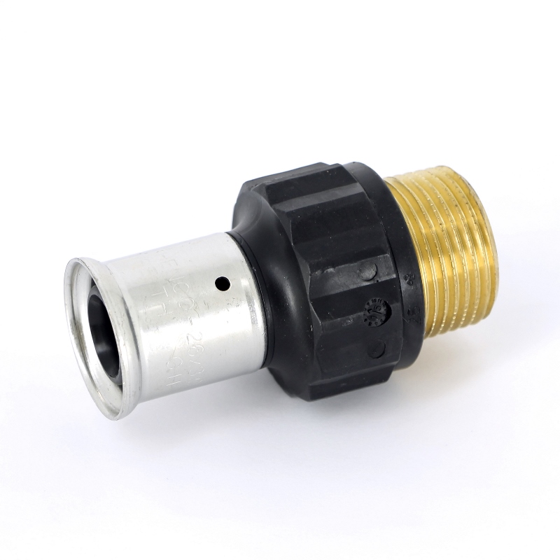 Муфта пресс-Н PVDF HENCO 26x1" 17PK2606 - Вид №1