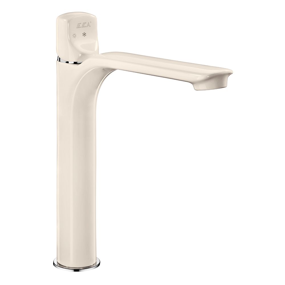 104408984  Смеситель для раковины Myra High Type - бежевый Eca  - Вид №1