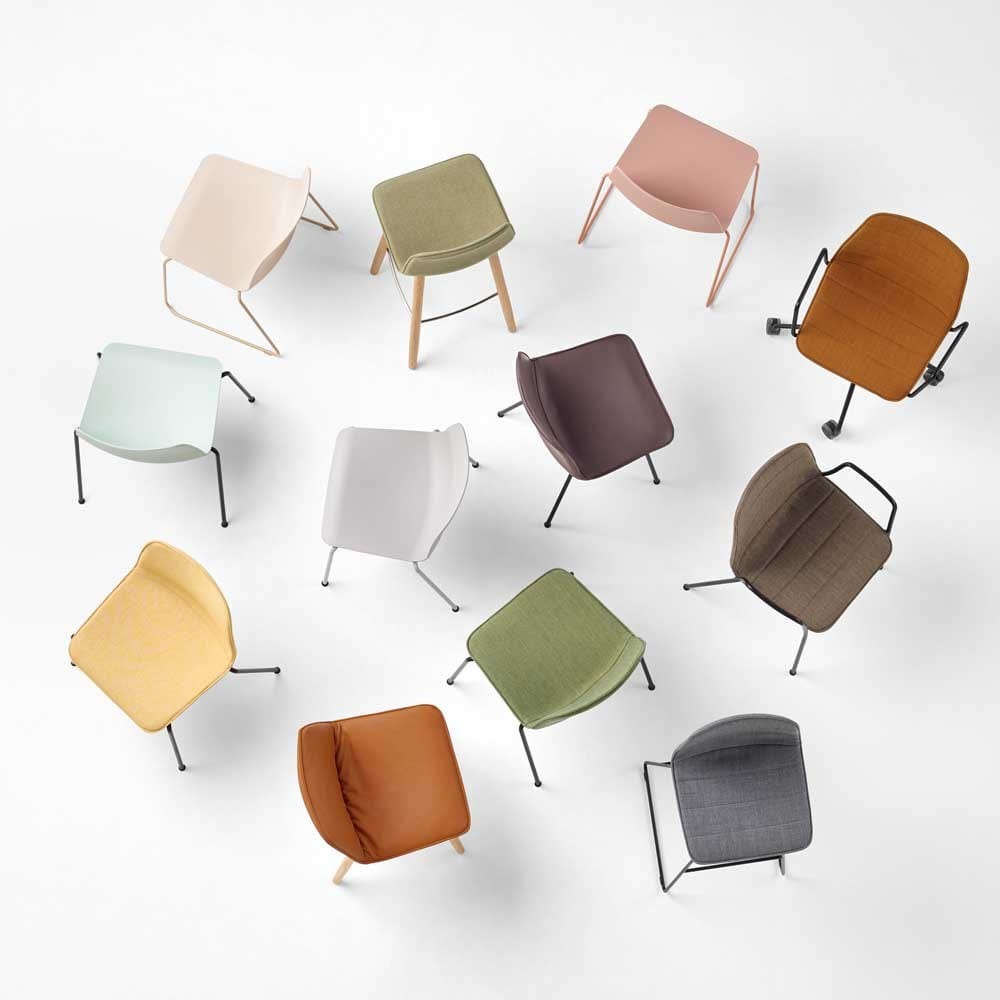 Стул для салазок из ткани INCLASS Varya Tapiz ARCH-00150193 - Вид №6