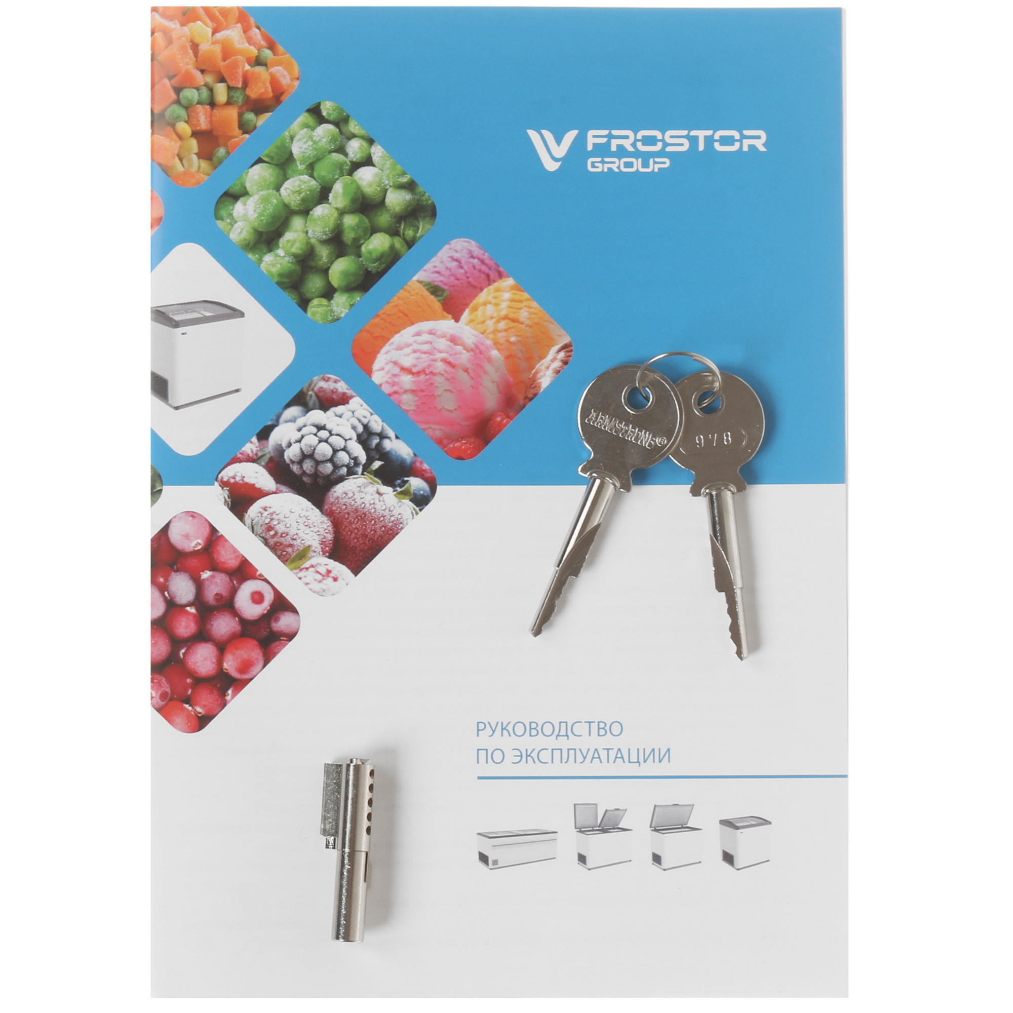 1229577 Морозильный ларь Frostor Gellar FG 350 C белый, красный STDN-0141605 - Вид №7