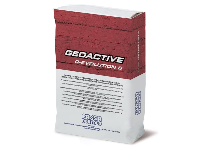 Гидрофугулированный волокнистый минеральный бритье FASSA клей и Rasanti ARCH-00134722