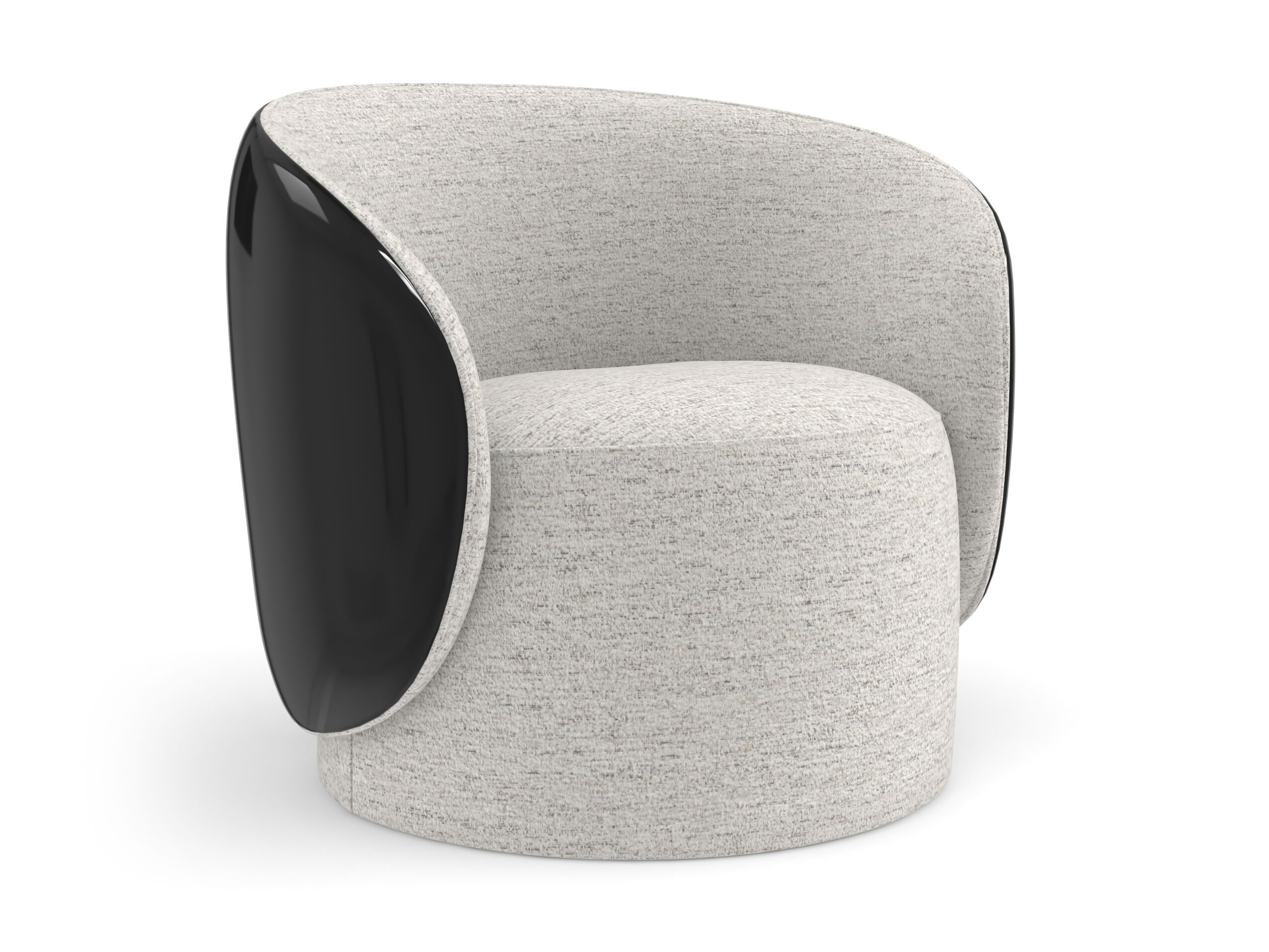 Тканевое вращающееся кресло Caracole CUFF ARCH-00042748 - Вид №1