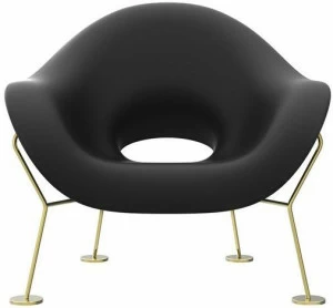 Qeeboo Кресло полиэтиленовое с подлокотниками