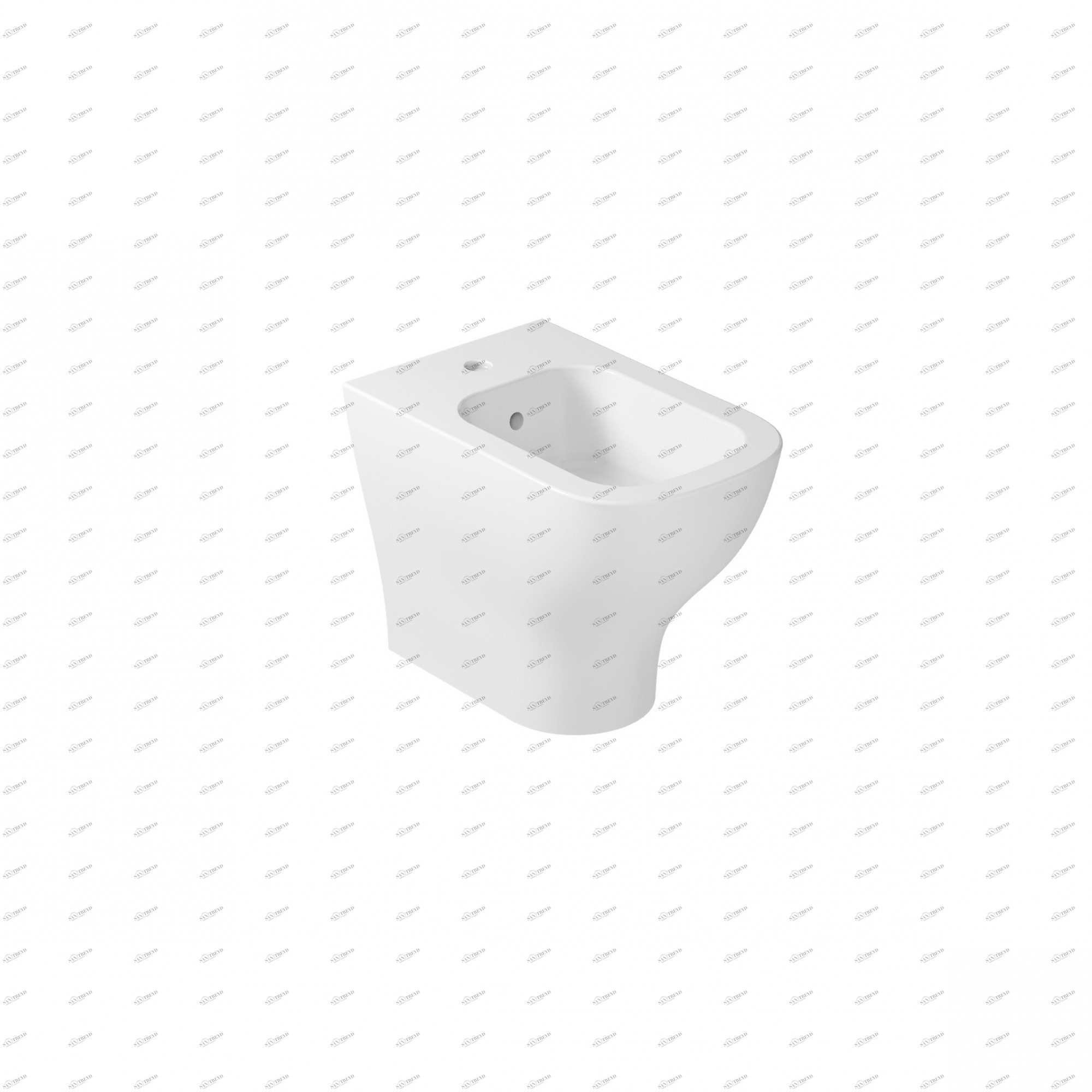 6114 Биде напольное PLUS DESIGN Galassia