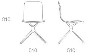 Albaplus Мягкое вращающееся кресло Otis sun-id-1438474 - Вид №4