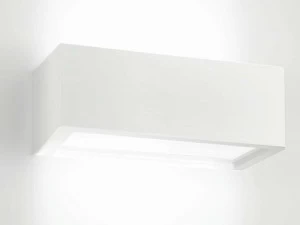 Buzzi & Buzzi Настенный светильник с прямым и отраженным светом из aircoral®