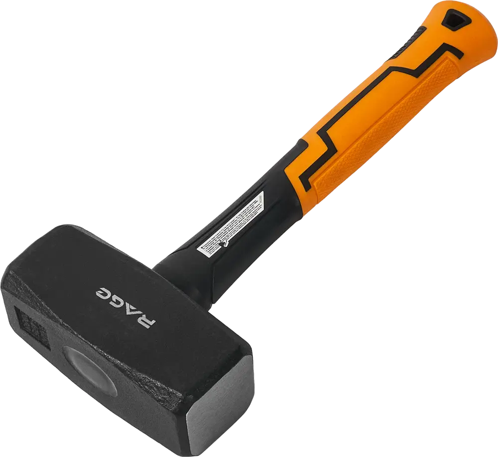 87681475 Кувалда Rage 902000 фиберглассовая рукоятка 2000 г STLM-0074858