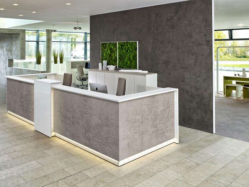 Febrü Модульная стойка администратора с освещением sun-id-1404227 - Вид №3