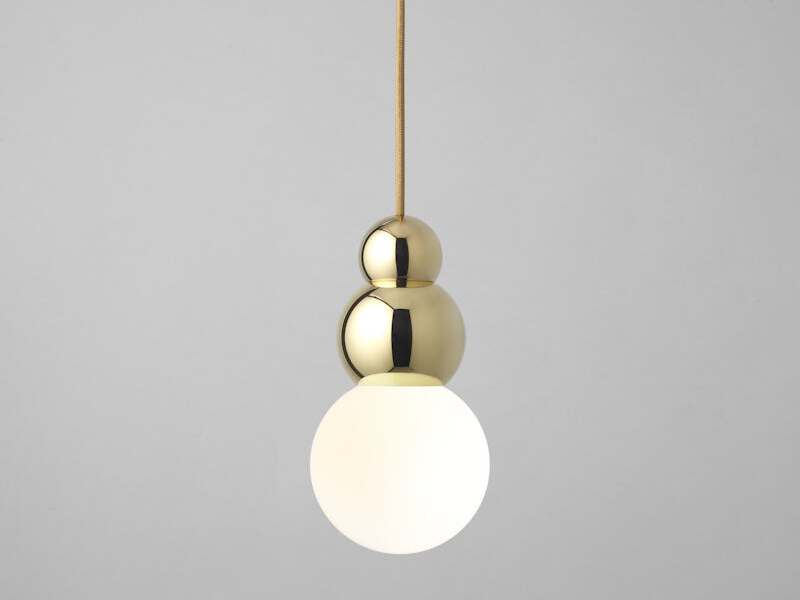 Латунный светодиодный подвесной светильник Michael Anastassiades Шаровой светильник ARCH-00139659