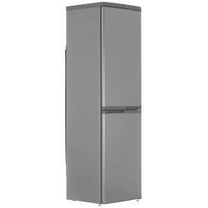 1229510 Холодильник с морозильником   DON R-297 NG серебристый