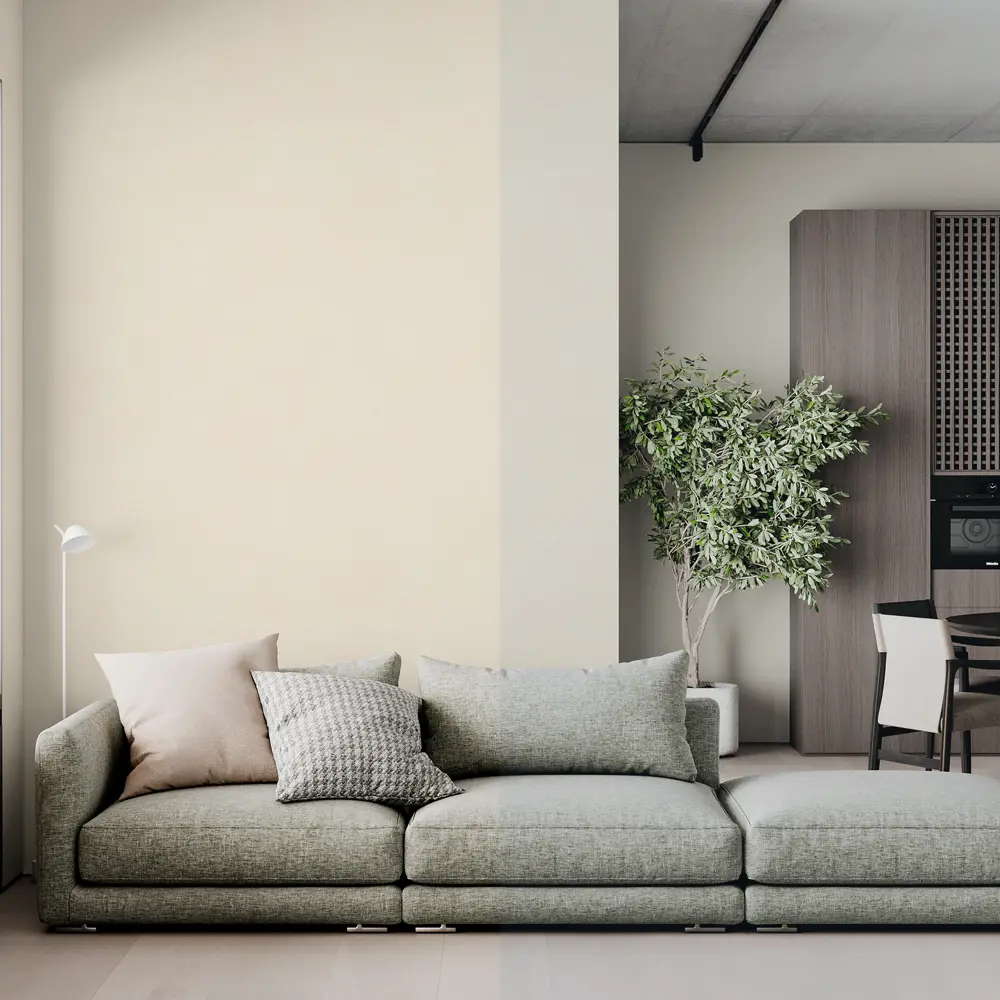 Обои флизелиновые Wallsecret Daytona молочные 1.06 м 8934-01 STLM-2120924 - Вид №4