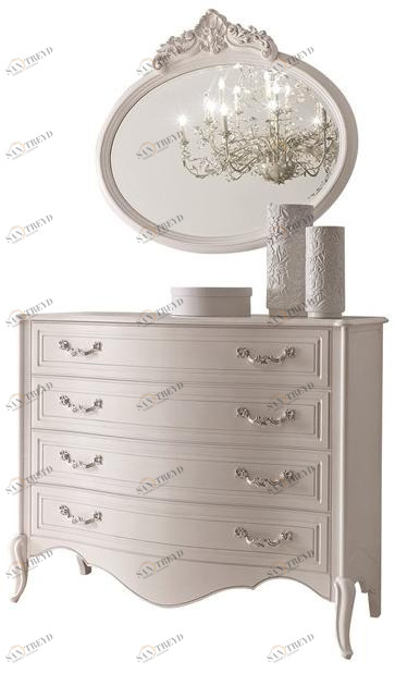 VOLPI Деревянный лакированный комод Emporio volpi Eclma100