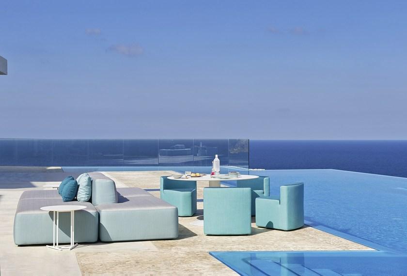 Varaschin Садовое кресло со съемным чехлом из ткани In&out 2340 - Вид №6