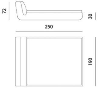 MissoniHome Двуспальная кровать со съемным покрытием Inntil sun-id-1385201 - Вид №4