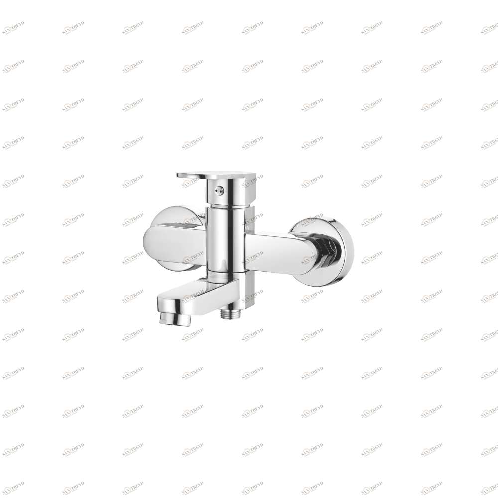 GZ 06031 Смеситель для ванны Ganzer Хром Ganzer Германия 13858