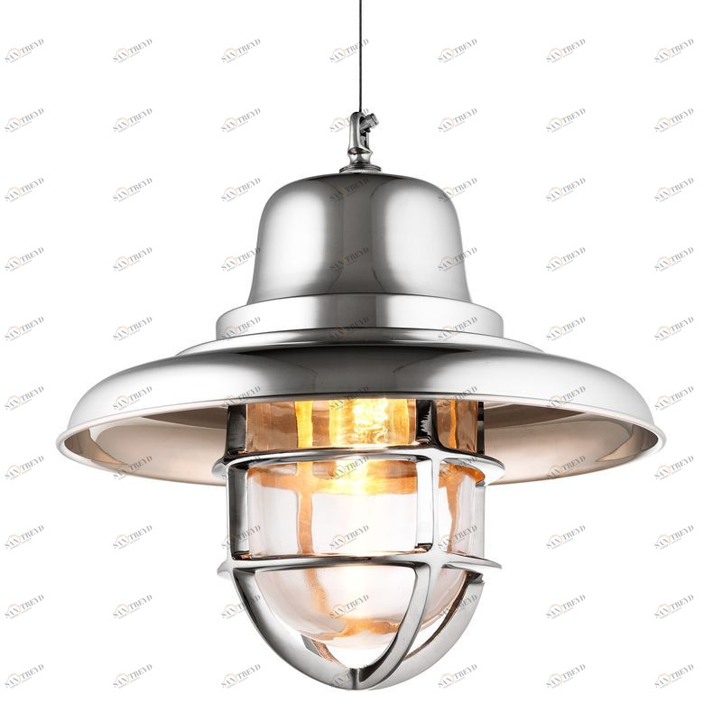 Подвесной светильник Redcliffe L от Eichholtz хром 108622 EICHHOLTZ ДИЗАЙНЕРСКИЕ, EICHHOLTZ 060601 Хром 