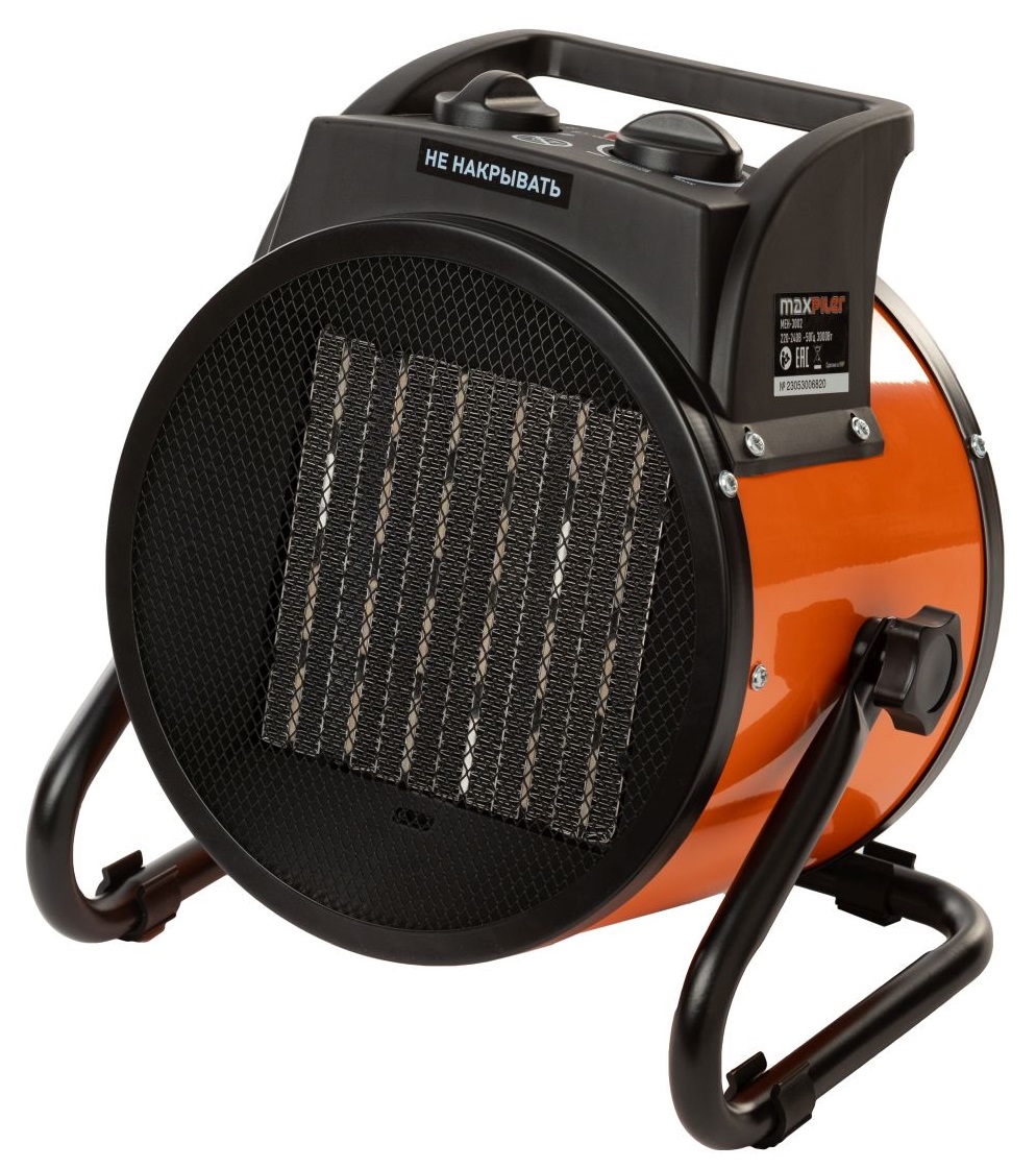 9212433 Тепловая пушка электрическая MAXPILER MEH-3002 STDN-0041269