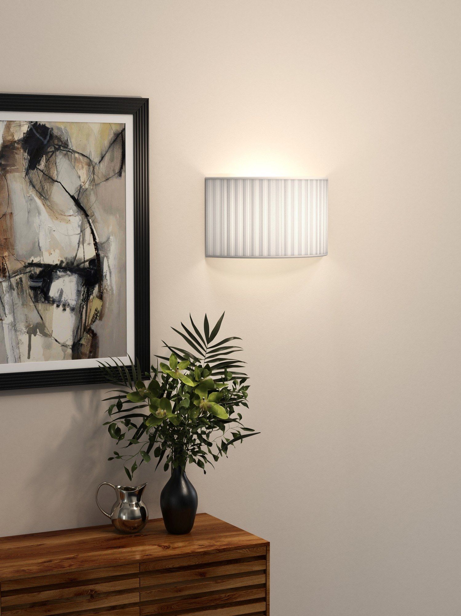 Ткань Dimmable светодиодный настенный светильник Astro Lighting Cambria ARCH-00137233