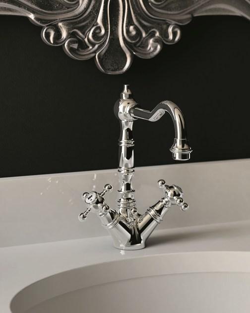 Fir Italia Смеситель для раковины на одно отверстие с аэратором Melrose 20 2013115 - Вид №2