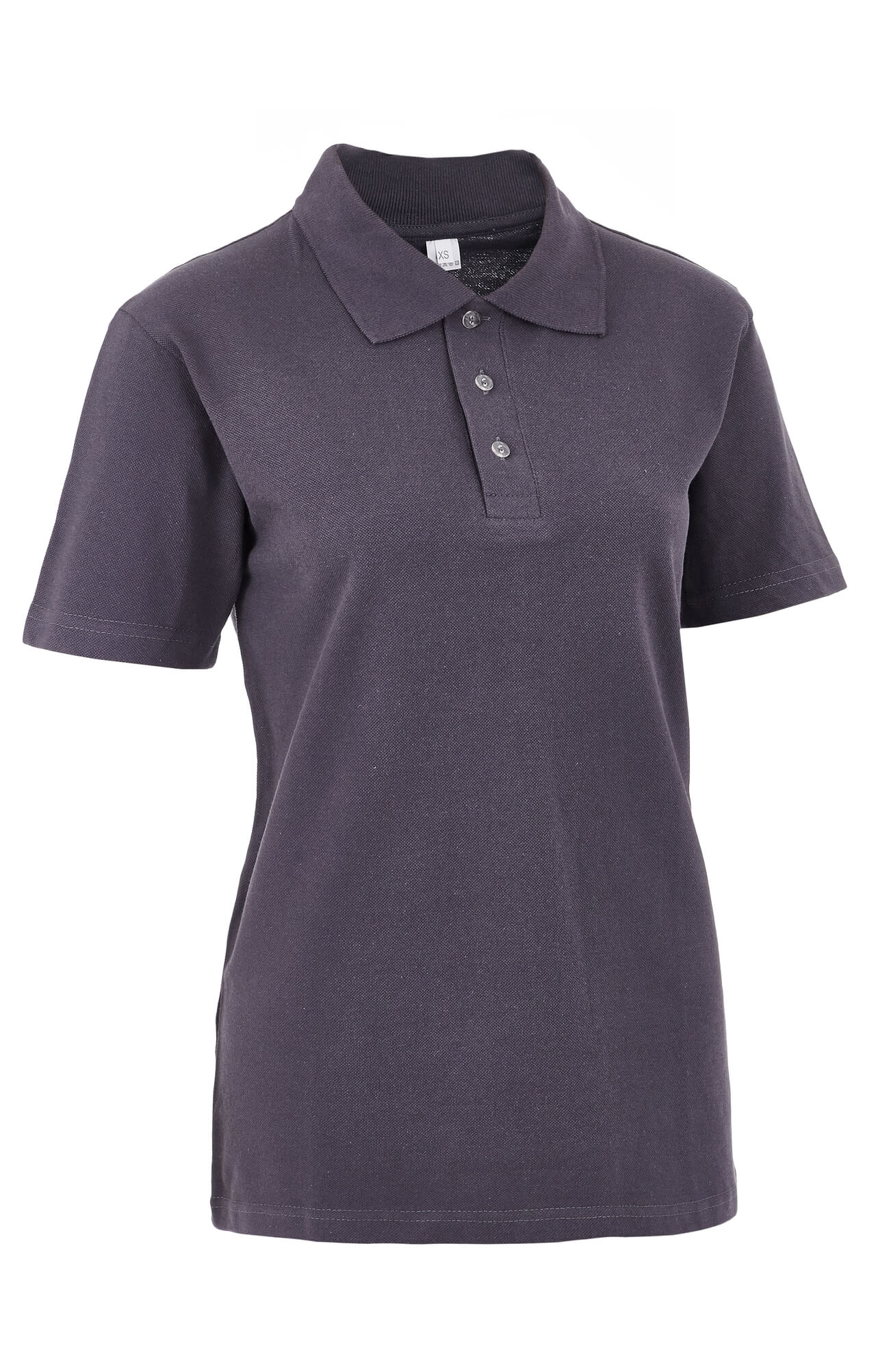 66371 Тенниска-поло темно-серая  Одежда для салонов красоты  размер L (50) Спецодежда  - Вид №6