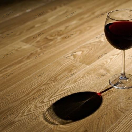 Массивная доска Amber Wood Лак Ясень Селект (Гладкая) 300-1800х120 мм 2700300051