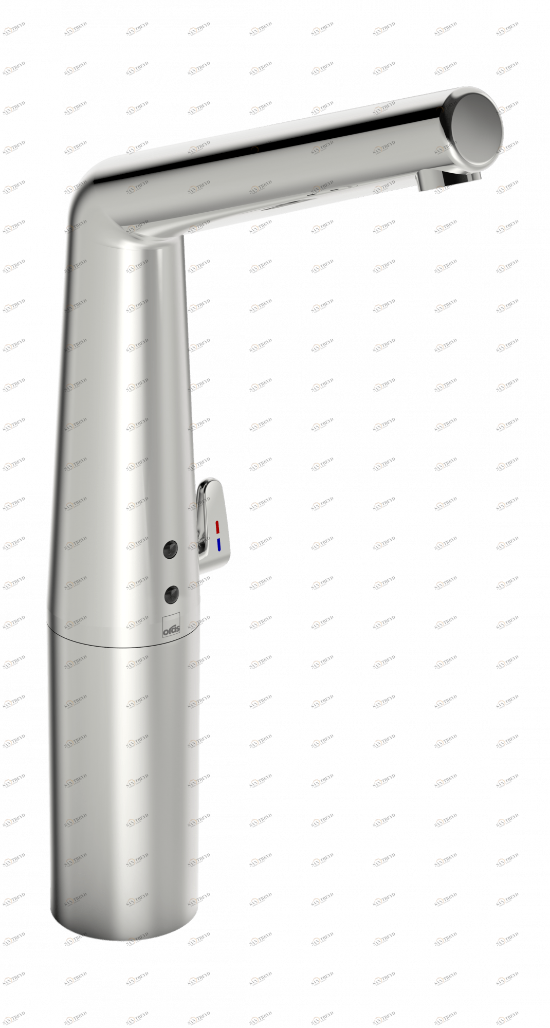 Oras 3017F Высокий смеситель, 6 V 3017F Inspera Хром 