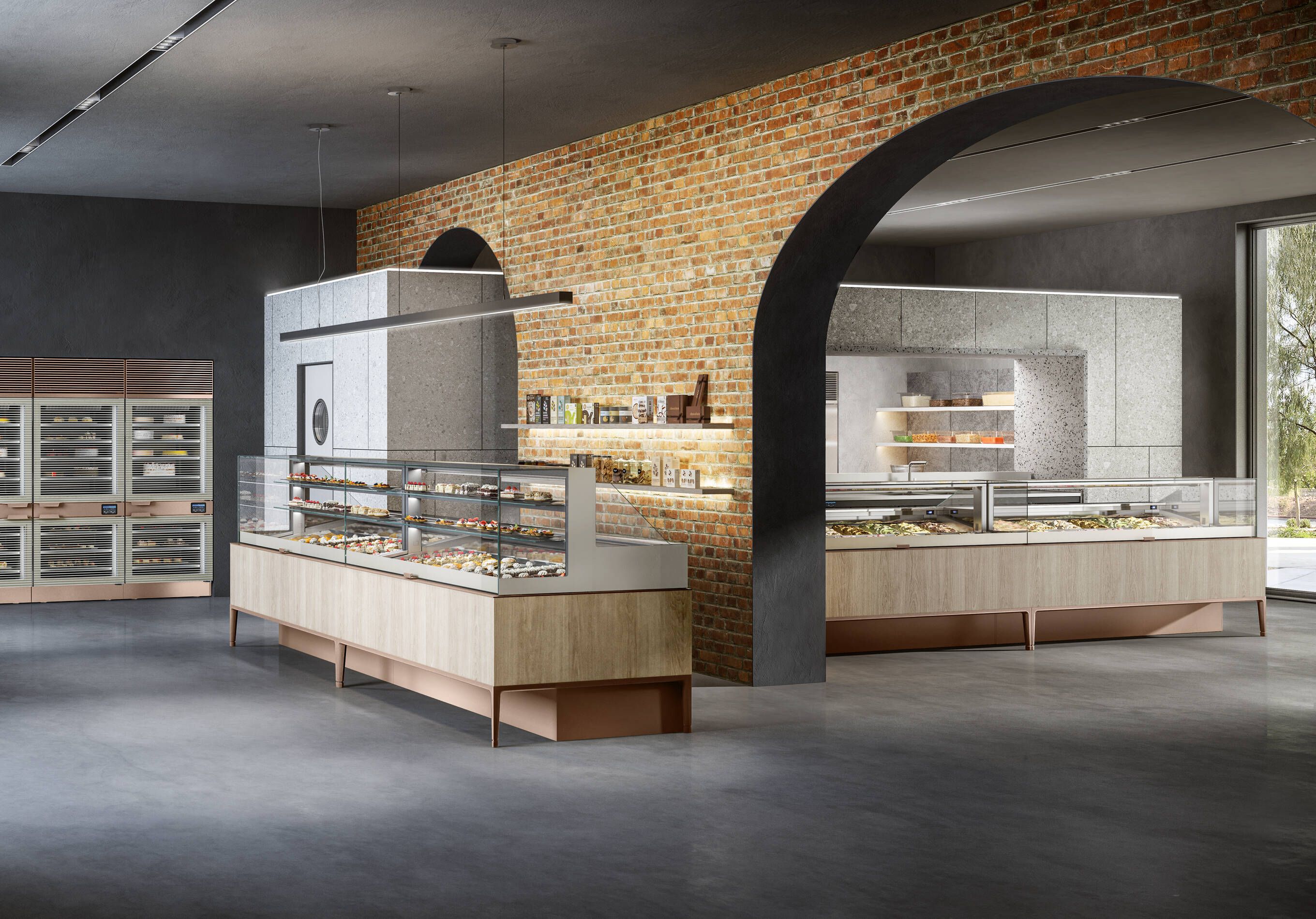 Охлажденная витрина для мороженого ISA Isa Pentagram ARCH-00094361 - Вид №1