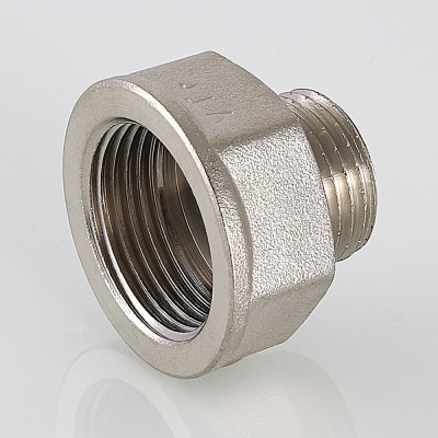 VTr.592.N.0604 Фитинг резьбовой – переходник Valtec 1" х 1/2"  - Вид №3