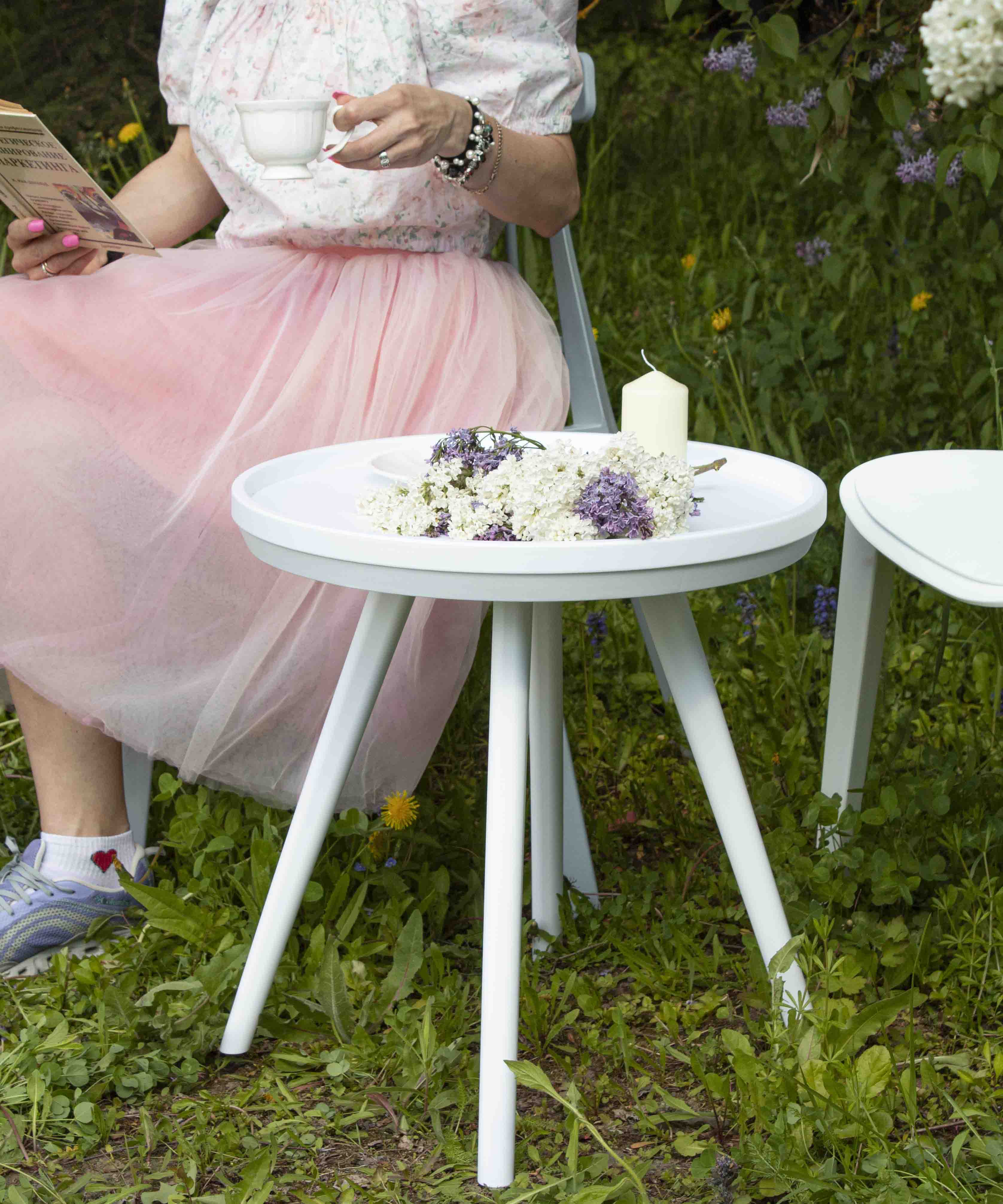 Столик журнальный SHT-CT84 Santreyd  - Вид №5