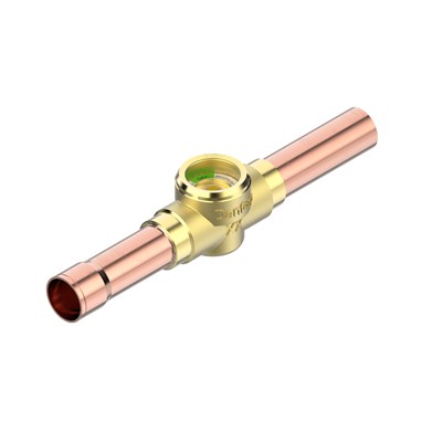 Danfoss SGN — Смотровые стекла с индикатором влажности SGN 16s Смотровое стекло 014-0204 