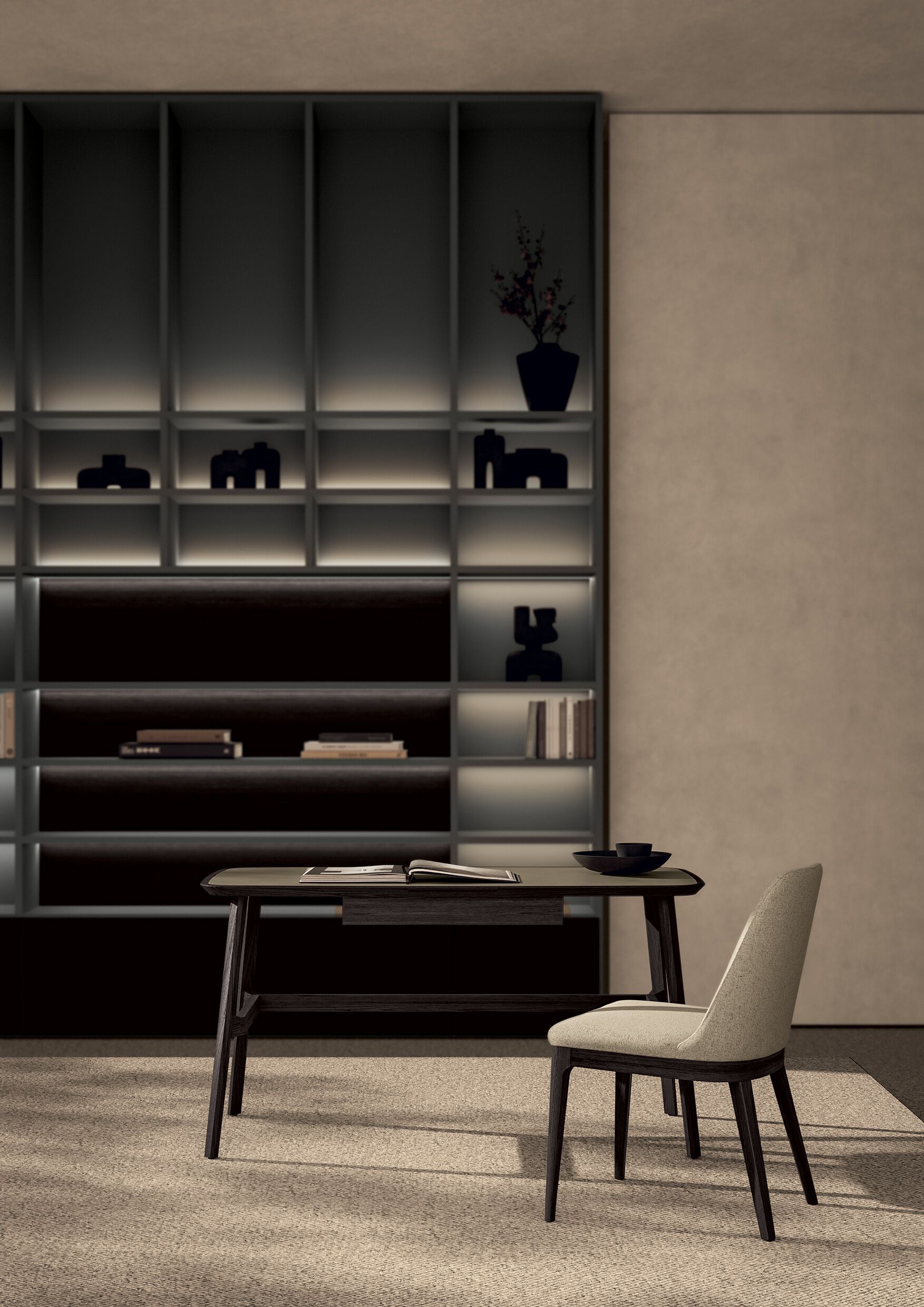 Письменный стол из ясеня Kico Living Complements ARCH-00039995 - Вид №1