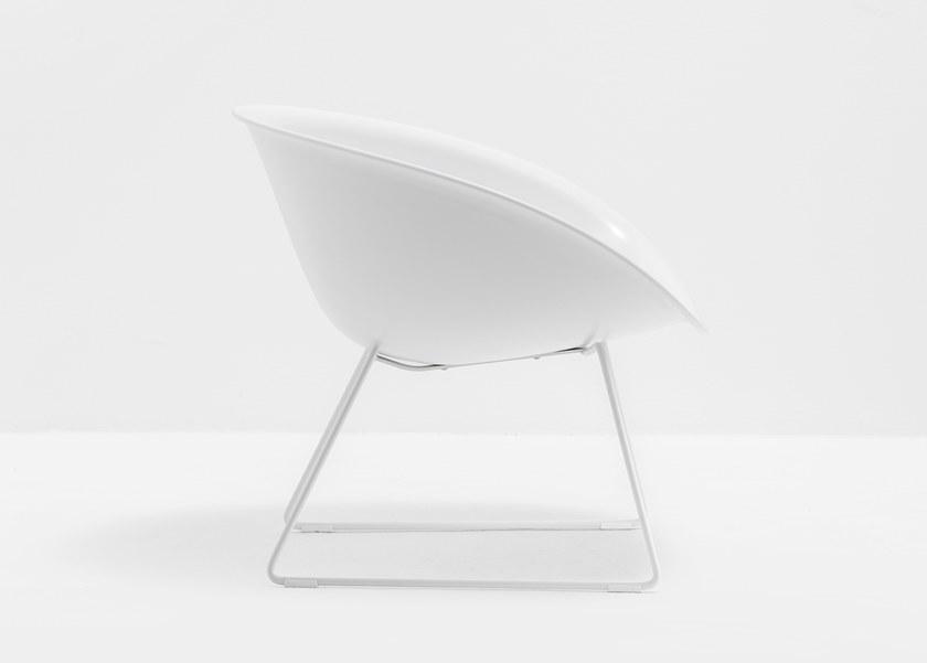 Pedrali Санки из технополимера Gliss 340 - Вид №1