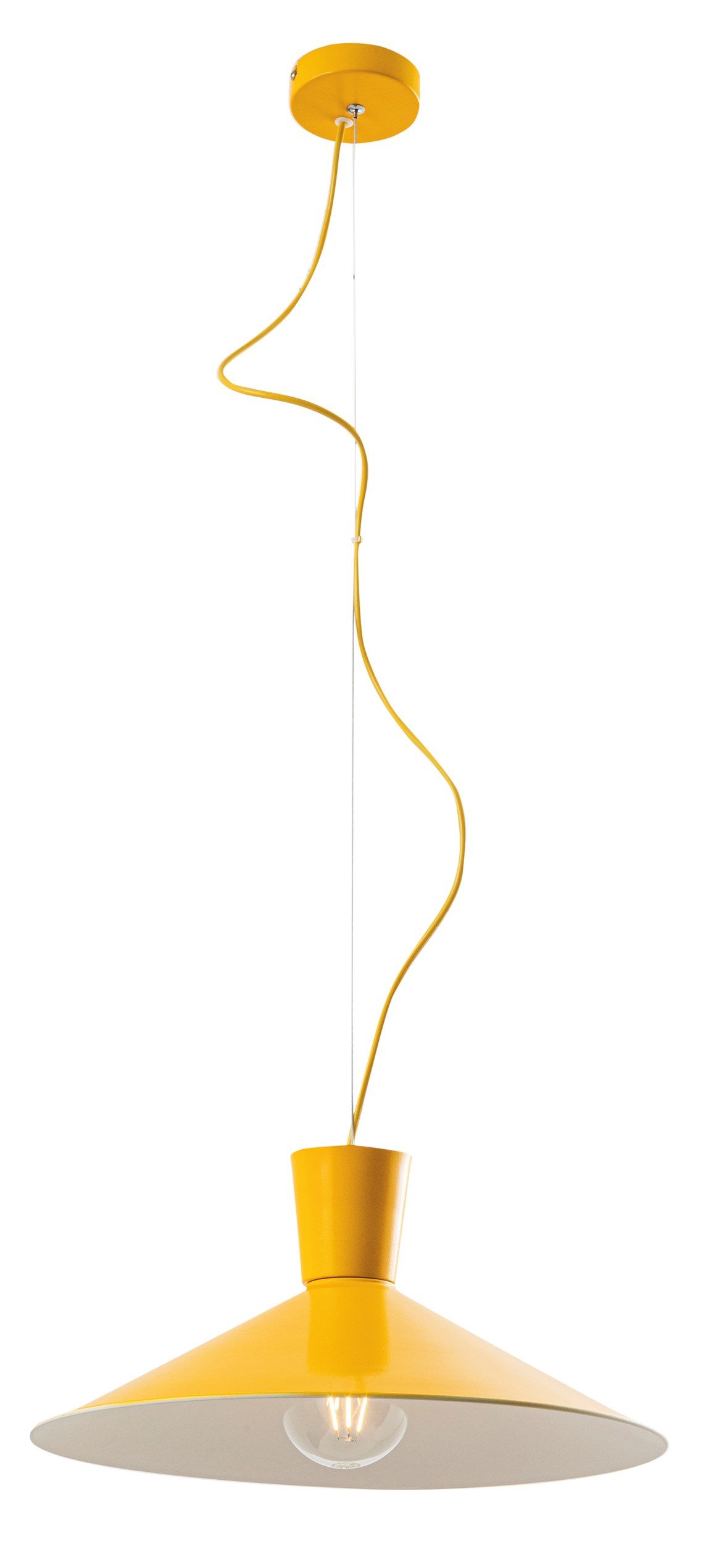 Алюминиевый подвесной светильник с порошковым покрытием Rossini Illuminazione Ainur ARCH-00079498 - Вид №6