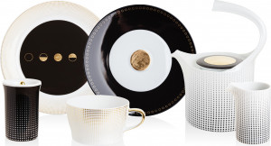 10670349 Furstenberg Сервиз чайный Furstenberg Лунный свет на 6 персон 21 предмет Фарфор