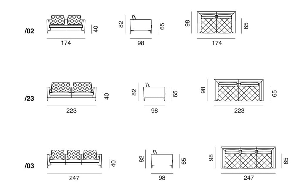 3-местный кожаный диван de Sede DS-48 ARCH-00088305 - Вид №2