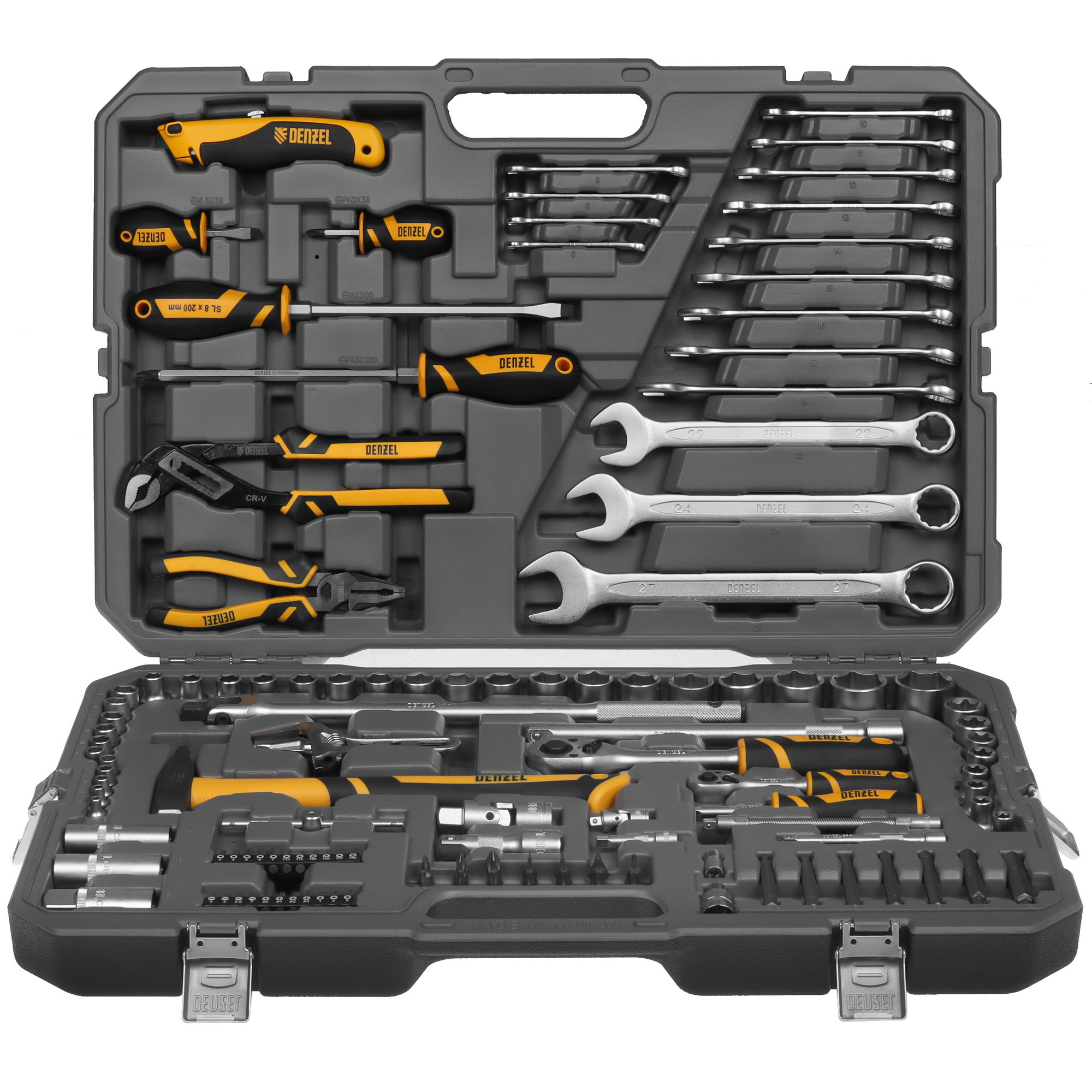 Набор инструментов Denzel 15804 5637111 STDN-0004937